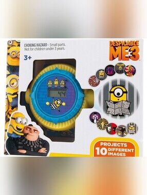 Despicable ME 3 Minions Kids Projection Watch